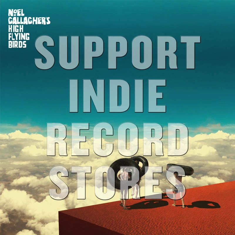 Noel Gallagher's High Flying Birds Wait and Return EP RSD 2019 Gallagher NEW — 第 1/1 张图片