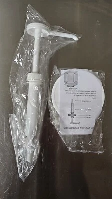 Condiment Dispenser Pump Plastic Ketchup Jug , Dressing, Lotion, Shampoo - Image 1 of 2