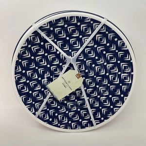 Artisan De Luxe • Blue White Abstract • 100% Melamine Dinner Plates Set 4 •”NEW” - Picture 1 of 6