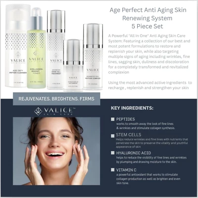 All In 1 - Anti Aging Skin Care Set / Bundle (Peptide Serum / Stem Cell Serum) - Image 1 of 4