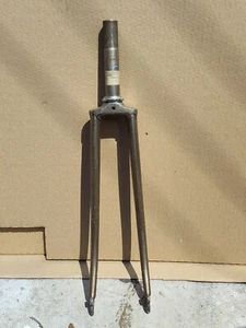 Vintage 1" Threaded Touring Bike Fork 700c/27" - Picture 1 of 7