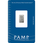 Pamp Fortuna Platinum 1 gram Bar