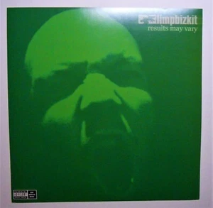 LIMP BIZKIT Results May Vary 2003 Flip Records 2-sided promo poster - Picture 1 of 2