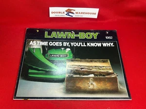 1982 Lawn-Boy Catalog "As Time Goes By, You'll Know Why."" - Picture 1 of 4