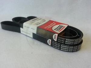 Bando Drive Belts (Set of 2) for 06-10 M45 VK45DE V8 Engine 4PK945 6PK1940 - Picture 1 of 5