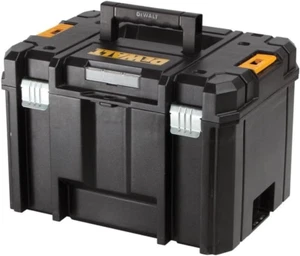 TSTAK Tool Box, Extra Large Design, Removable Tray for Easy Access to Tools, Wat - Picture 1 of 12