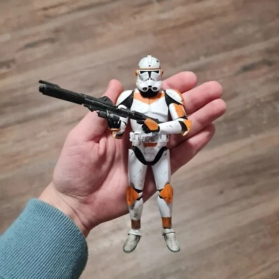 Custom Star Wars 6" inch Bandai Model Kit Clone Trooper 212th Boil - Image 1 of 2