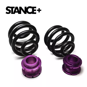 Stance+ Height Adjustable Rear Springs VW Transporter T5 T6 Van 2003-2021 - Picture 1 of 1