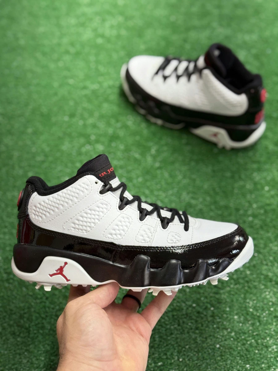 Jordan 9 Golf Low White Black True Red for Sale | Authenticity