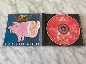 Aerosmith Eat The Rich CD PROMO! ORIGINAL USA PRESS 1993 Geffen PRO-CD-4521 RARE - Picture 1 of 4