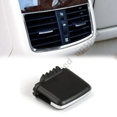 1x Clip de lengüeta de salida de aire acondicionado central fila trasera negra para Lexus ES350 2011-2012 Foto 1 de 4