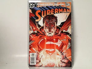 SUPERMAN Issue #209 DC Comics 2004 VF+ Jim Lee - Picture 1 of 2