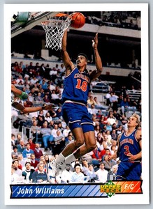 1992 Upper Deck John Williams #288 Cleveland Cavaliers