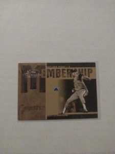 2005 Donruss Classics Membership #D /1000 Gaylord Perry #MS-25 HOF (B9) - Picture 1 of 2