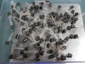 NP891 Transistors Cross to 2N2926 Green Dots (Higher Hfe) Qty 100 NOS - Picture 1 of 4