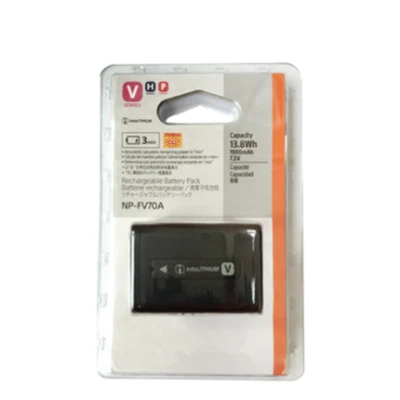 For Sony NP-FV70A V-Series Rechargeable Digital Camera Battery Pack - Bild 1 von 2