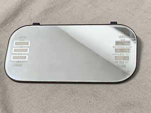 1930’s 1940’s Visor Mirror Service 1939 1938 1940 1937 Chevy Ford Accessory 1941