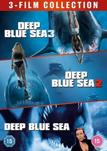 Deep Blue Sea 3-Film Collection [Deep Blue Sea  Deep Blue Sea 2  Deep Blue Sea 3 - Picture 1 of 3