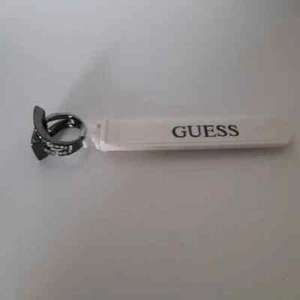 Ottima idea regalo ππ Anello GUESS strass taglia US8 - Foto 1 di 10