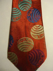 "Bolas de Navidad Schubert rojo azul verde corbata 59" - Imagen 1 de 2