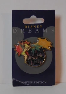 Disney Pin DLR Tinker Bell Disney Dreams Collection Sleeping Beauty Castle Pin - Picture 1 of 2