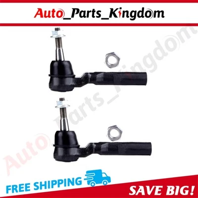 Extremidade da haste de amarração externa dianteira compatível com 2004 -2012 Chevrolet Malibu & Pontiac G6 ES800086 - Imagem 1 de 4