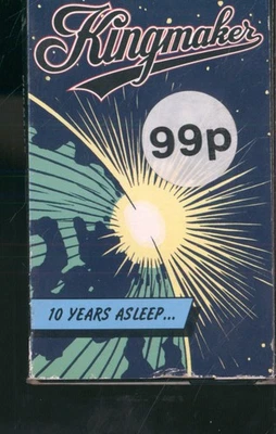Kingmaker 10 Years Asleep cassette UK Scorch 1993 cassette single in card - Image 1 of 2