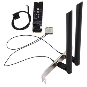 WiFi 7 QCNCM865 WI-FI 7 BT Combo  für 4K QAM 5.8 Gbps WiFi 7  N3M1 - Bild 1 von 7