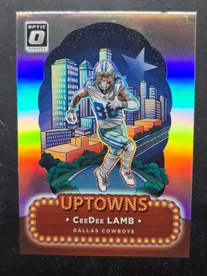 🔥 2024 PANINI DONRUSS OPTIC CEEDEE ЯГНЕНОК #21 UPTOWNS ЧЕХОЛ ХИТ SSP 🔥 - Изображение 1 из 4