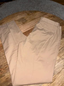 Bonobos Stretch Italian Trousers Slim Fit Manteco Fabic Pant 33/34 - Picture 1 of 8