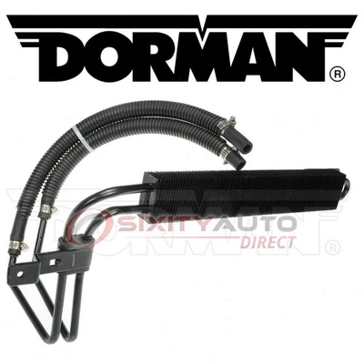 Dorman Power Steering Cooler for 2011-2013 GMC Sierra 2500 HD 6.6L V8 st Foto 1 de 4