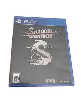 PS4 Playstation 4 Shadow Warrior BRAND NEW FACTORY SEALED SHIPS FREE & FAST! - Image 1 of 4