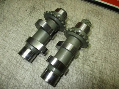 HARLEY-DAVIDSON TWIN CAM 110" CVO-255 CAMSHAFTS 06-17 TOURING DYNA SOFTAIL Foto 1 de 4
