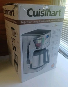 Cuisinart DCC-3850TG 12-Cup Thermal Coffeemaker Used - Clean And Working - Picture 1 of 8
