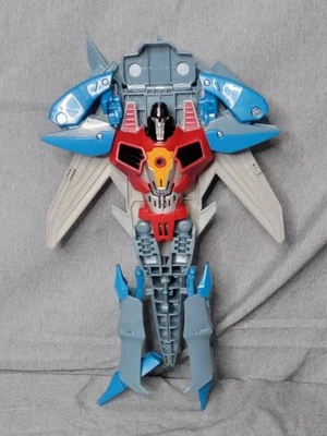 Figura de acción Transformers Starscream Warrior Class 2016 Foto 1 de 4