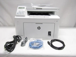 HP LaserJet Pro MFP M227fdn G3Q79A All-in-One Fax Ethernet USB Printer 5,446 PC - Picture 1 of 12