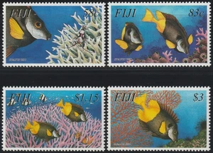 EDSROOM-20495 Fiji 985-988 MNH 2003 Complete Fish & Coral CV$8.50 - Picture 1 of 1