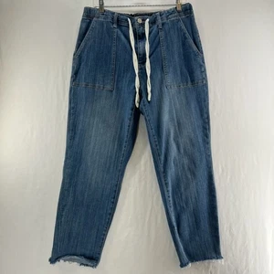 Pantalones de mezclilla Judy Blue Clearwater para mujer 13/31 tiro alto cintura elástica azul - Imagen 1 de 11