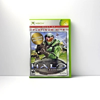 Halo: Combat Evolved Microsoft Original Xbox Mint Disc CIB Refurbished & Tested - Image 1 of 4