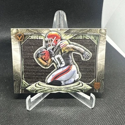 2014 Topps Valor - Jumbo Relics Terrance West #VJR-TW (MEM, RC) - Image 1 of 2