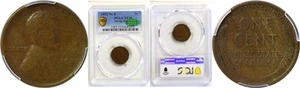 1922 No D 1C Lincoln Cent PCGS VF-25  CAC - Picture 1 of 3