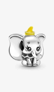 Authentic Pandora x Disney Dumbo Charm 799392C01 - Picture 1 of 15