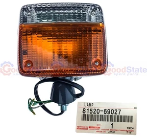 Genuine Toyota LandCruiser 40 Series FJ BJ Front LH Left Turn Signal Lamp Light - Picture 1 of 4