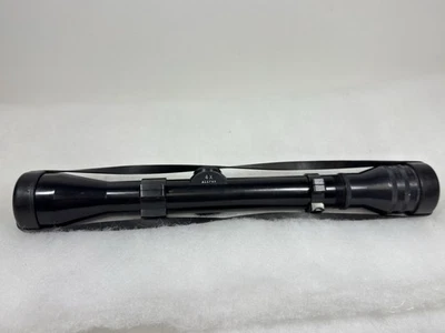 Redfield Vintage Bear Cub 4x Rifle Scope w/ Rings - Image 1 of 4