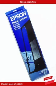 8766 EPSON DFX-5000 Ruban Czarny - Photo 1/2