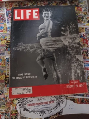 Журнал Life - 25 января 1954 г. - Изображение 1 из 4