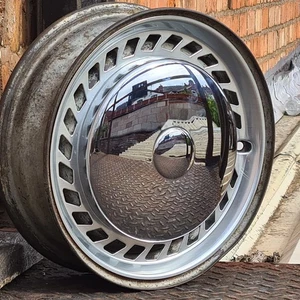 Ford Mk1 Consul Zephyr Zodiac Wheel Trims x 4. Classic Car Parts - Picture 1 of 12