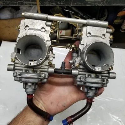 2003-2004 Polaris Pro X X2 800 carbs carburetor 40MM with TPS sensor 1253473 - Image 1 of 4