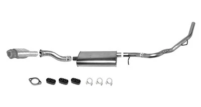Muffler Catalytic Converter Exhaust for Chevrolet S10 Blazer 2 Door 4.3L 92-1994 - Image 1 of 4