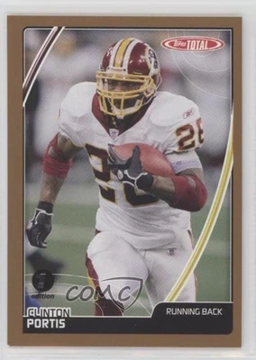 2007 Topps Total 1st Edition Clinton Portis #265 - Image 1 of 2